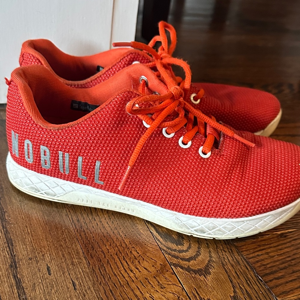 NOBULL Bright Red Sneakers